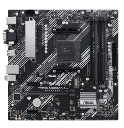 ASUS Prime A520M-A II/CSM AMD AM4(3rd Gen Ryzen)