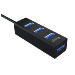Quantum QHM6642 4 Port Hi-Speed USB Hub